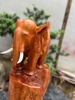 Tượng Voi gỗ Ngọc Am