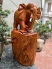 Tượng Voi gỗ Ngọc Am