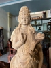 Tượng quan âm gỗ Ngọc am Hà Giang