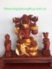 Tượng thần tài dát vàng