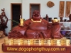 Tượng thần tài dát vàng