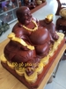 Tượng thần tài dát vàng