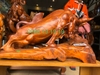 Tượng bò tốt gỗ Hương Gia lai