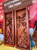 Tranh lý ngư vọng Nguyệt gỗ Hương Gia lai