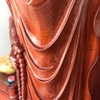 Tượng đạt ma sư tổ giáo hóa gỗ hương Gia Lai