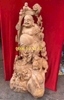 Tượng di lặc gỗ Ngọc am