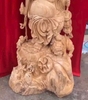 Tượng di lặc gỗ Ngọc am