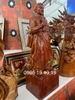 Tượng Trần hưng đạo gỗ Cẩm lai