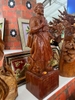 Tượng Trần hưng đạo gỗ Cẩm lai