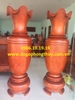Lộc bình gỗ hương Đăk lak, cao 1m80 đk 56cm