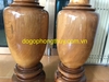 Lộc Bình Gỗ Bách Xanh. Cao 86cm đk 21cm