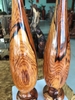 lộc bình gỗ cẩm lai Đaklak, đk 15 - 20cm cao 40 -60cm