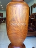 Đôi lộc bình gỗ Gụ Mật Quảng Bình, Nguyên khối Cao 1m46cm đk 42cm