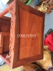 Đôn trúc gỗ hương Gia Lai,Cao 80cm rộng 60cm sâu 42cm