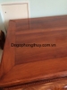 Bộ Sập Đại Gỗ Hương Gia Lai, Rộng 2m2 sâu 2m cao 66cm Khuôn tranh 8cm, Dạ 9cm chânn 26cm, mặt dày 2,5cm hàng vip