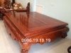 Bộ Sập Đại Gỗ Hương Gia Lai, Rộng 2m2 sâu 2m cao 66cm Khuôn tranh 8cm, Dạ 9cm chânn 26cm, mặt dày 2,5cm hàng vip