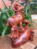 Tượng Dê Phong Thủy gỗ Hương Gia Lai, Cao 48cm rộng 33cm sâu 26cm