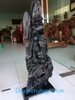 Tượng sư tổ đạt ma gỗ mun sừng Nha Trang, cao 90cm rộng 33cm sâu 20cm 