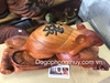 Tượng chuột Phong Thủy Gỗ Hương Gia Lai Nguyên Khối