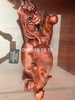 Tượng chuột phong thủy, gỗ Hương Gia Lai cao 19cm rộng 46cm dầy 20cm