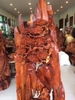 Tượng Bồ Đề Đạt Ma Gỗ Nu Hương, Cao 1m48cm rộng 50cm sâu 30cm