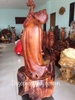 Tượng đạt ma giáo hóa gỗ hương Gia Lai , Cao 133cm rộng 60cm sâu 42cm nặng 66kg 
