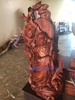 Tượng Đạt Ma Hàng Long, Gỗ Hương Gia Lai Cao 108cm rộng 50cm sâu 30cm
