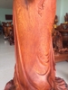 Tượng Tượng Sư tổ đạt ma, gỗ hương đá krongpa Gia lai nguyên khối ,cao 96cm rộng 40cm sâu 23cm n