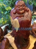 Tượng Di Lặc Ngũ Phúc, Gỗ Cẩm Lai Đăklăk 