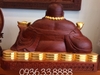 Tượng Di Lặc Dát vàng 24k, Cao 42cm rộng 60cm sâu 40cm nặng 33kg 