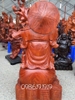 Tượng di lặc gỗ hương nguyên khối cao 1m rộng 42cm sâu 32cm nặng 56kg 