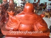 Tượng di lặc Kim Ngọc Mãn Đường, gỗ hương cao 38cm rộng 60cm sâu 30cm nặng 20kg