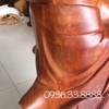 Tượng Di lặc gỗ hương krongpa Gia Lai nguyên khối cao 1m rộng 58cm sâu 50cm nặng 99kg