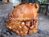 Tượng Chuột Phong Thủy Gỗ Nu Hương Cao Cấp
