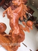 Nhất mã Phi Thiên, Gỗ Hương Gia Lai nguyên khối, cao 50cm rộng 36cm sâu 18cm