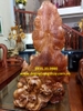 Tượng quan âm đứng đài sen, cao 1m28 cm rộng 50cmsaau 33cm