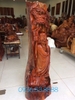 Tượng sư tổ đạt ma giáo hóa, Gỗ hương Gia Lai nguyên khối, Cao 139cm rộng 50cm sâu 39cm nặng 90kg 