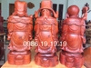 Tượng tam đa gỗ hương, cao 50cm rộng 20cm sau18cm nặng 30kg 