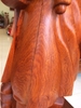 Tượng Trần Quốc Tuấn gỗ hương đá Gia lai cao 81cm rộng 32cm sâu 23cm nặng 21kg