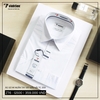 Áo Sơ Mi Ngắn Tay Cotton-Poly Regular Fit 359 Vĩnh Tiến - Vạt bầu - VM6-G500