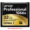 Thẻ nhớ 32GB CF Lexar Professional 1066X 160M/s