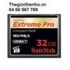 Thẻ nhớ CF Sandisk 32GB 1067X 160MB/s