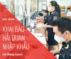 KHAI BÁO HẢI QUAN NHẬP KHẨU