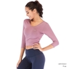 Áo crop top SRT0229 beYoga tay lửng