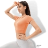 Áo tập croptop kèm bra SRT3080 beYoga