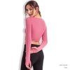 Áo croptop dài tay SRT0233 beYoga