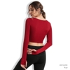 Áo croptop dài tay SRT0233 beYoga