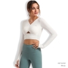 Áo croptop dài tay SRT0233 beYoga