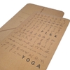 Thảm yoga gỗ bần cao cấp beYoga