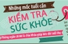 Những mốc tuổi cần kiểm tra sức khỏe